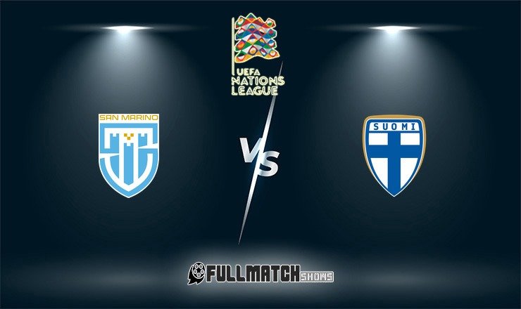 San Marino vs Finland Full Match Replay