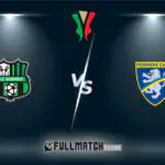 Sassuolo vs Frosinone Full Match Replay