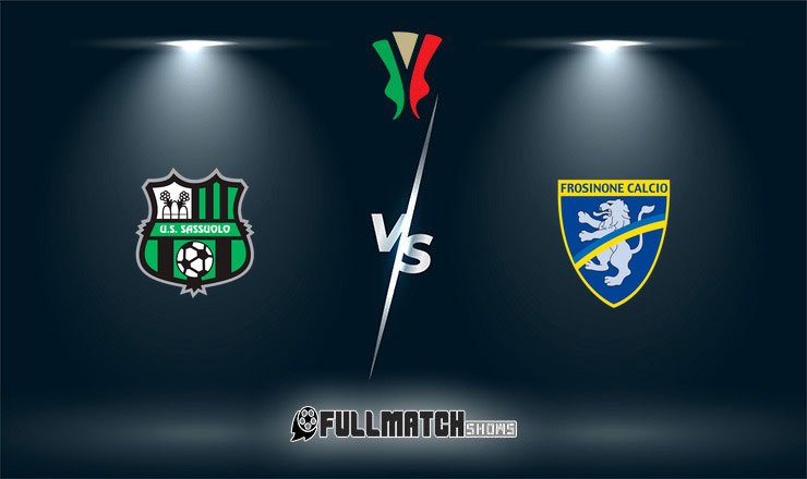 Sassuolo vs Frosinone Full Match Replay