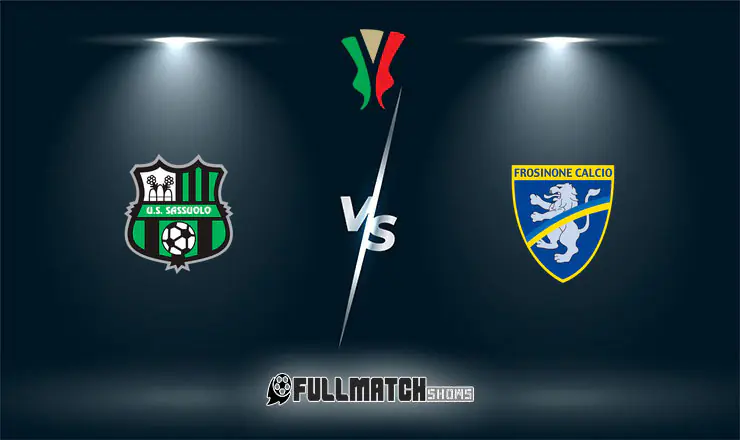 Sassuolo vs Frosinone Full Match Replay