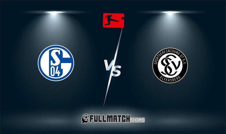 Schalke 04 vs Elversberg Full Match Replay