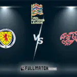 Scotland vs Switzerland Full Match Replay