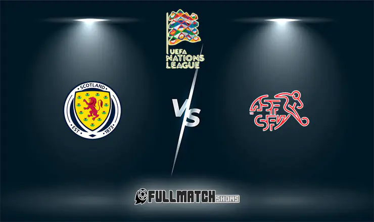 Scotland vs Switzerland Full Match Replay