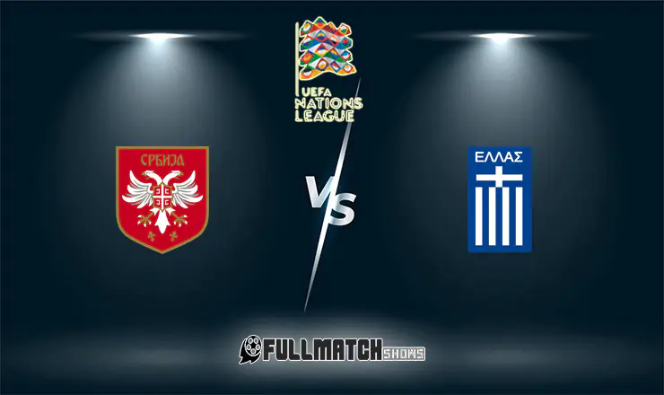 Serbia vs Greece Full Match Replay