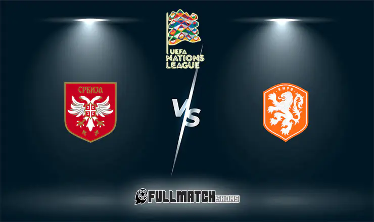 Serbia vs Netherlands Full Match Replay