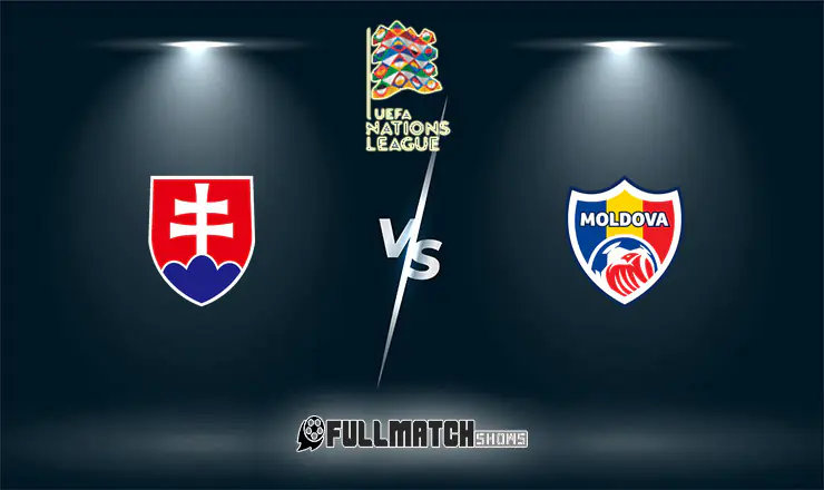 Slovakia vs Moldova Full Match Replay