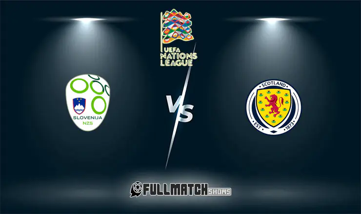 Slovenia vs Scotland Full Match Replay