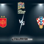 Spain vs Croatia Full Match Replay