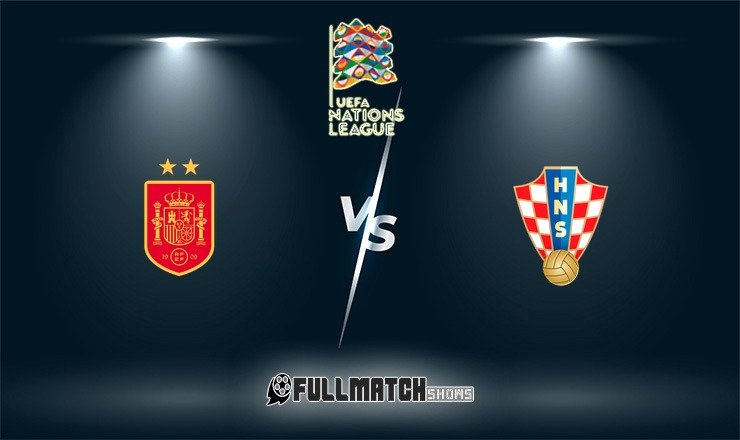 Spain vs Croatia Full Match Replay