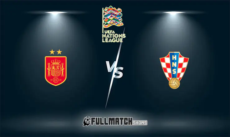 Spain vs Croatia Full Match Replay