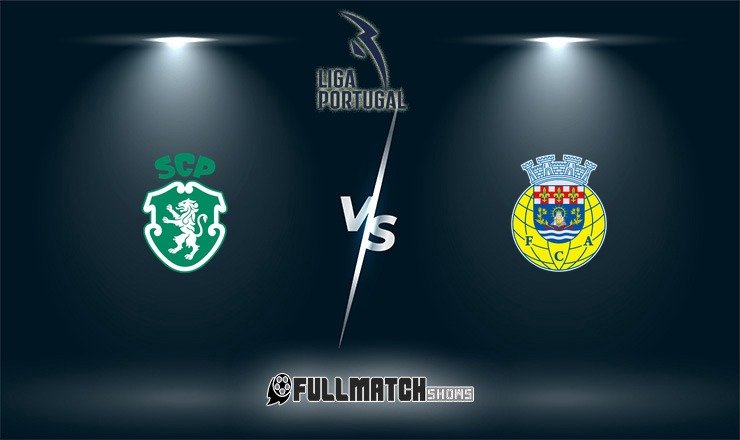 Sporting CP vs Arouca Full Match Replay