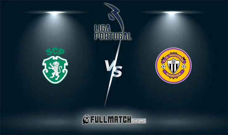 Sporting CP vs Nacional Full Match Replay