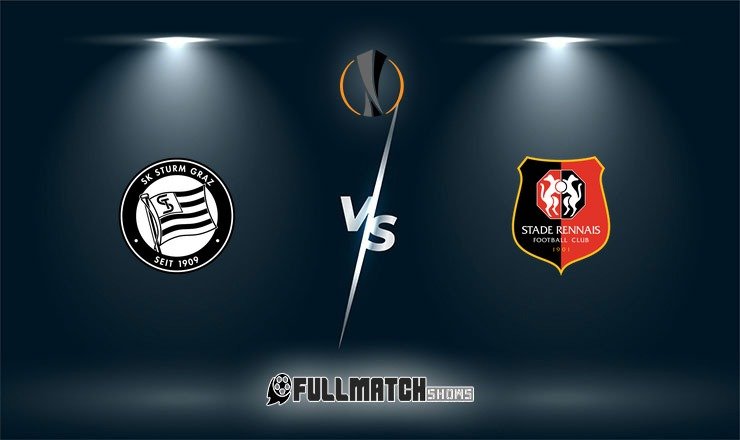 Sturm Graz vs Rennes Full Match Replay