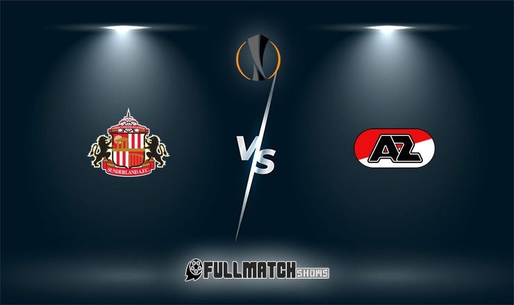 Sunderland vs AZ Full Match Replay