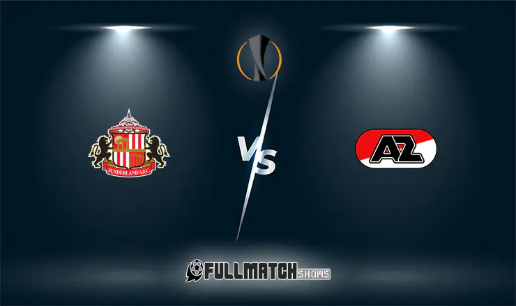 Sunderland vs AZ Full Match Replay