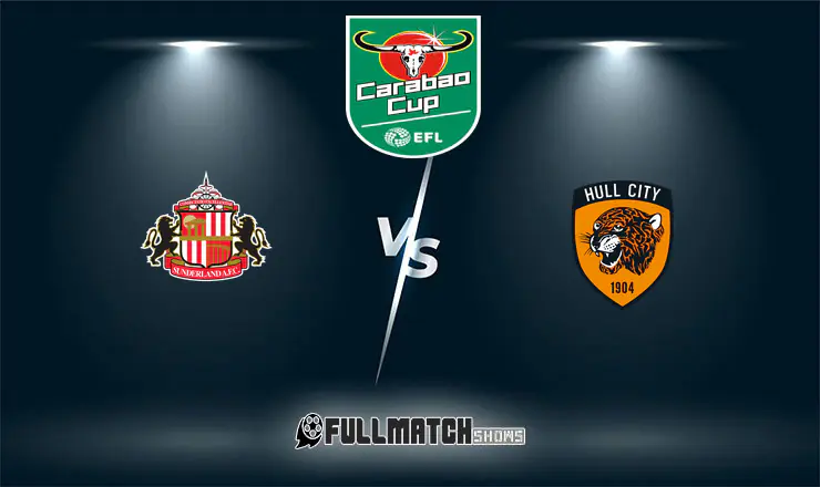 Sunderland vs Hull City Full Match Replay