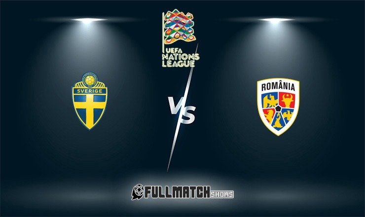 Sweden vs Romania Full Match Replay