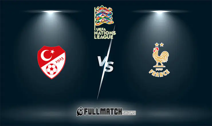 Turkey vs France Full Match Replay
