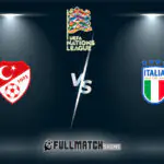 Turkey vs Italy Full Match Replay