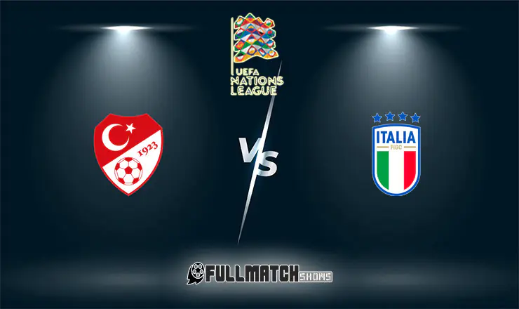 Turkey vs Italy Full Match Replay