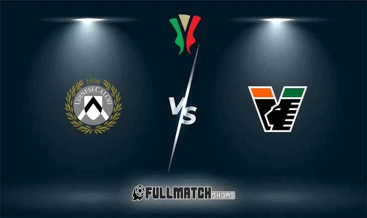 Udinese vs Venezia Full Match Replay