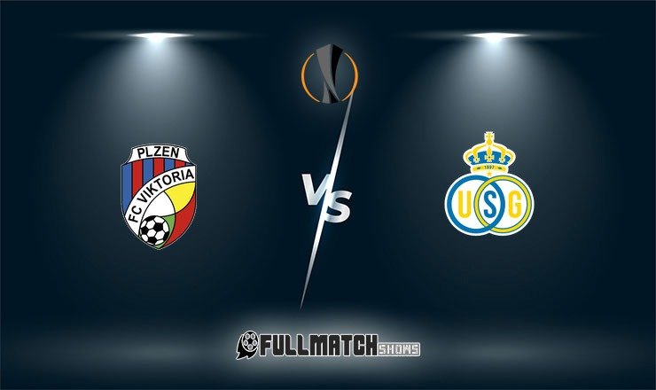 Viktoria Plzeň vs Union Saint-Gilloise Full Match Replay
