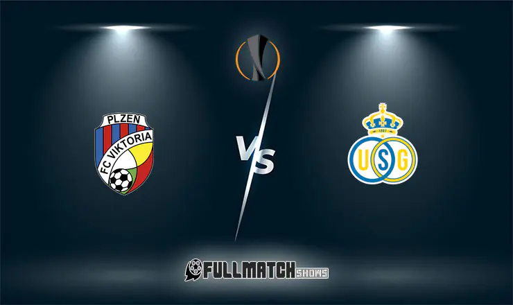 Viktoria Plzeň vs Union Saint-Gilloise Full Match Replay