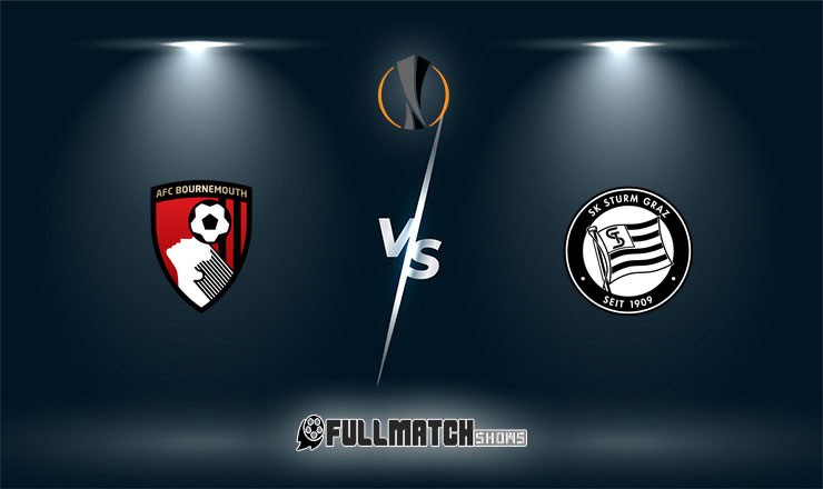 AFC Bournemouth vs Sturm Graz Full Match Replay 15 Oct 2026
