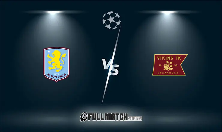 Aston Villa vs Viking Full Match Replay 21 Oct 2026