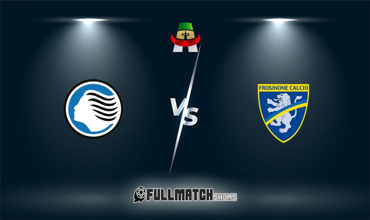 Atalanta vs Frosinone Full Match Replay 25 Oct 2026