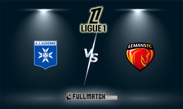 Auxerre vs Le Mans Full Match Replay 25 Oct 2026