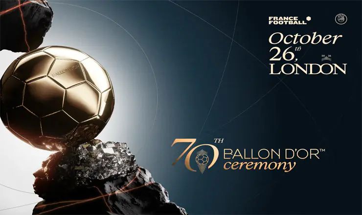 Ballon d’Or Ceremony 2026