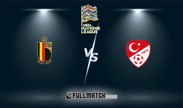 Belgium vs Turkey Full Match Replay