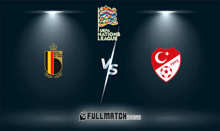 Belgium vs Turkey Full Match Replay