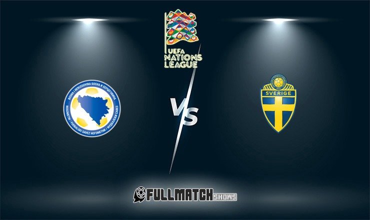 Bosnia And Herzegovina vs Sweden Full Match Replay