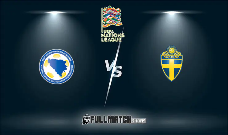 Bosnia And Herzegovina vs Sweden Full Match Replay