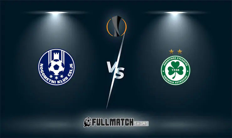 Celje vs Omonia Nicosia Full Match Replay 15 Oct 2026