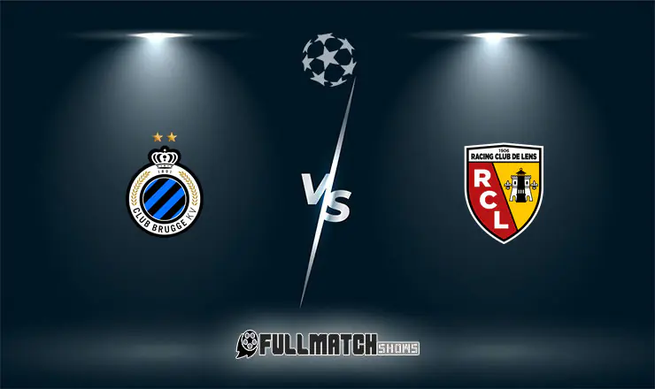 Club Brugge vs Lens Full Match Replay 21 Oct 2026
