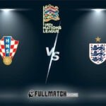 Croatia vs England Full Match Replay