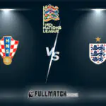 Croatia vs England Full Match Replay