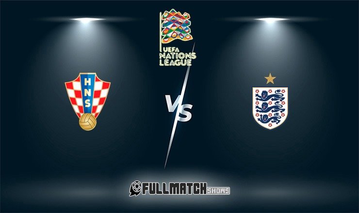 Croatia vs England Full Match Replay