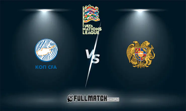 Cyprus vs Armenia Full Match Replay