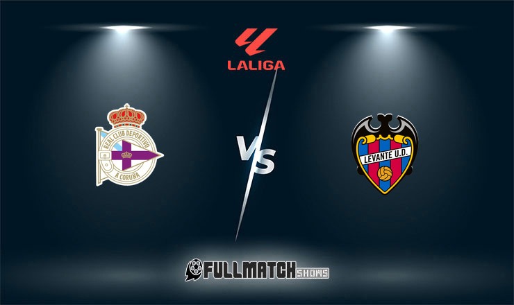 Deportivo La Coruña vs Levante Full Match Replay 16 Oct 2026