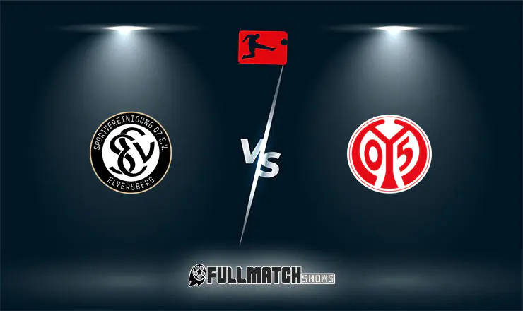 Elversberg vs Mainz 05 Full Match Replay 30 Oct 2026