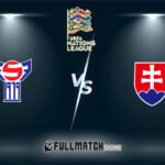 Faroe Islands vs Slovakia Full Match Replay