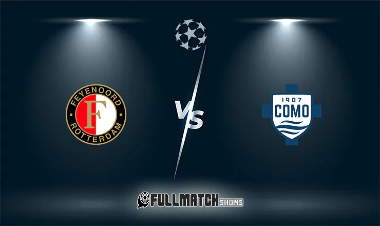 Feyenoord vs Como Full Match Replay 14 Oct 2026