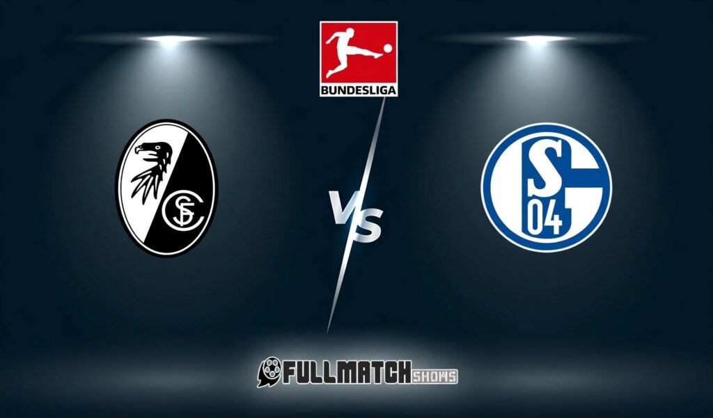 Freiburg vs Schalke 04 Full Match Replay 11 Oct 2026