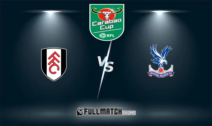 Fulham vs Crystal Palace Full Match Replay 28 Oct 2026