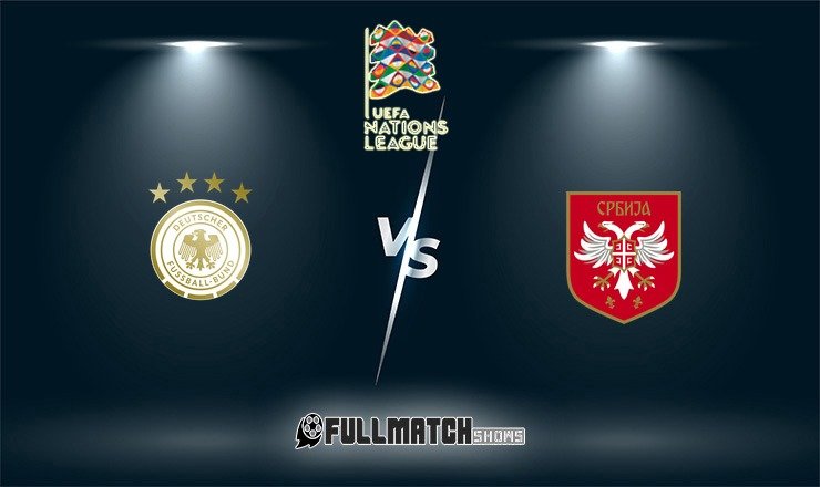 Germany vs Serbia Full Match Replay
