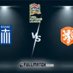 Greece vs Netherlands Full Match Replay
